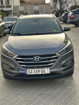 Hyundai Tucson 2016 Gris