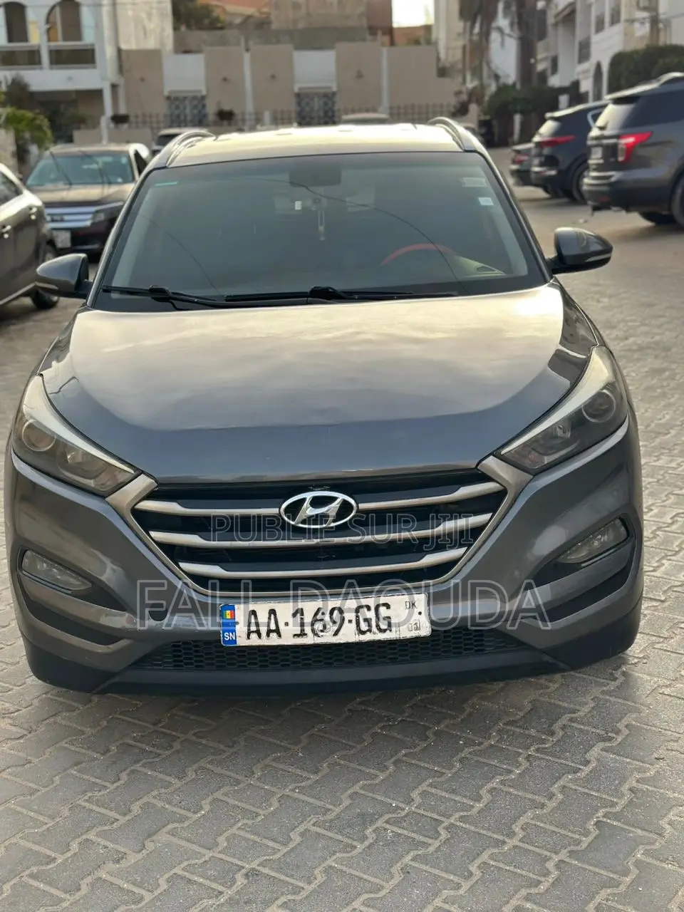 Hyundai Tucson 2016 Gris