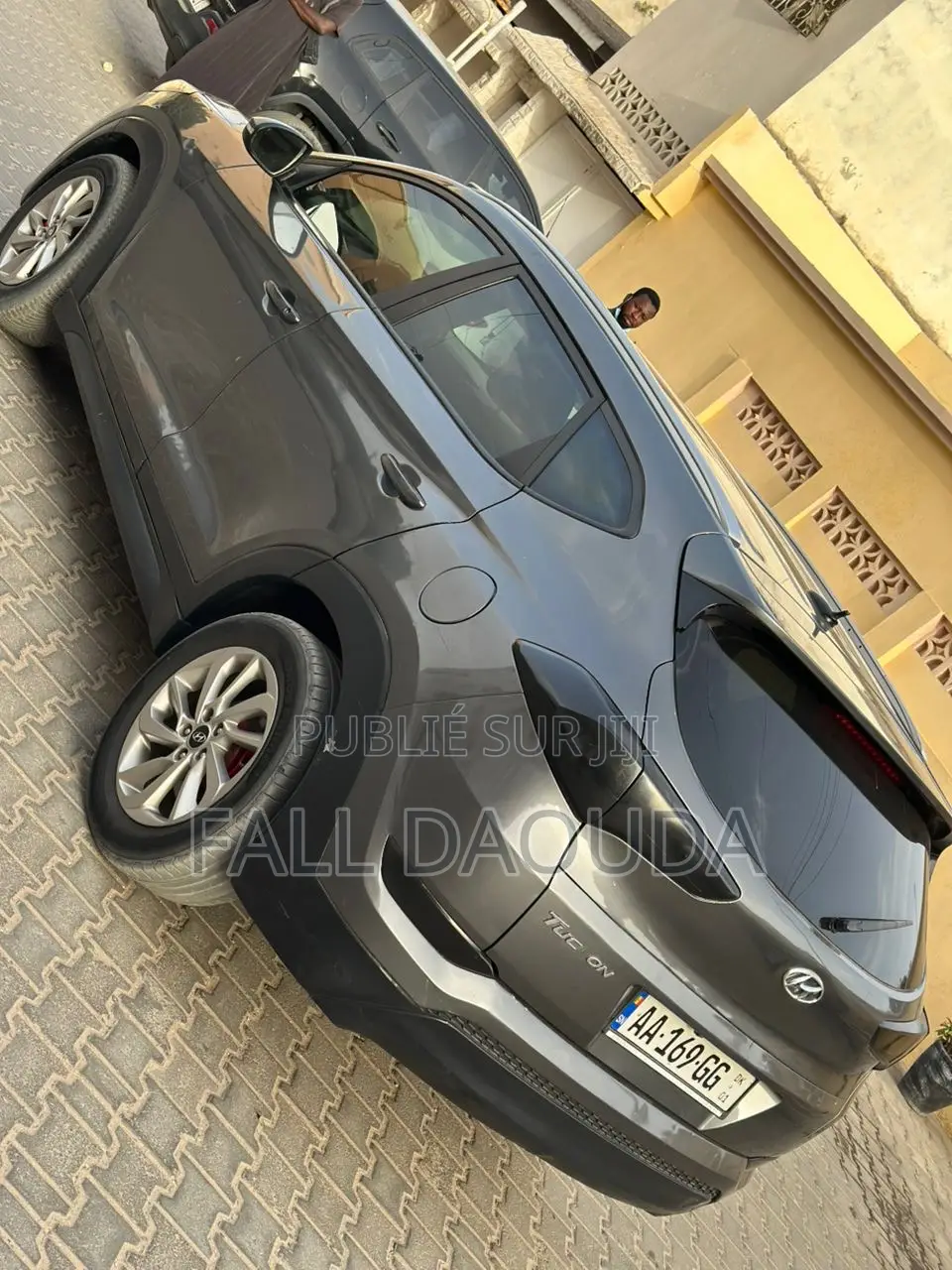 Hyundai Tucson 2016 Gris