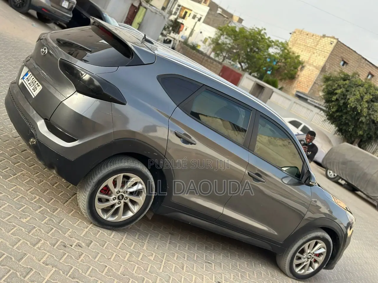 Hyundai Tucson 2016 Gris