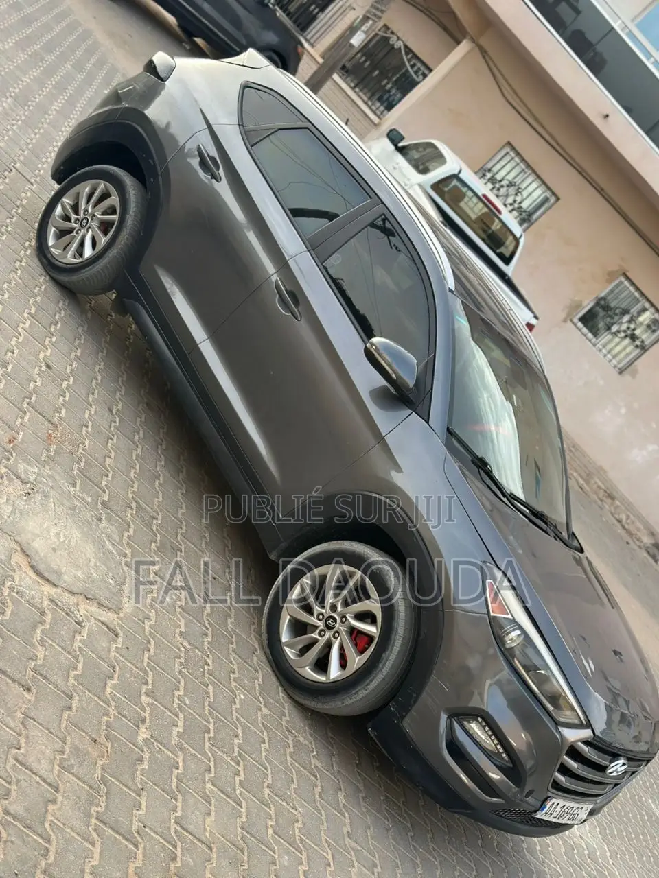 Hyundai Tucson 2016 Gris