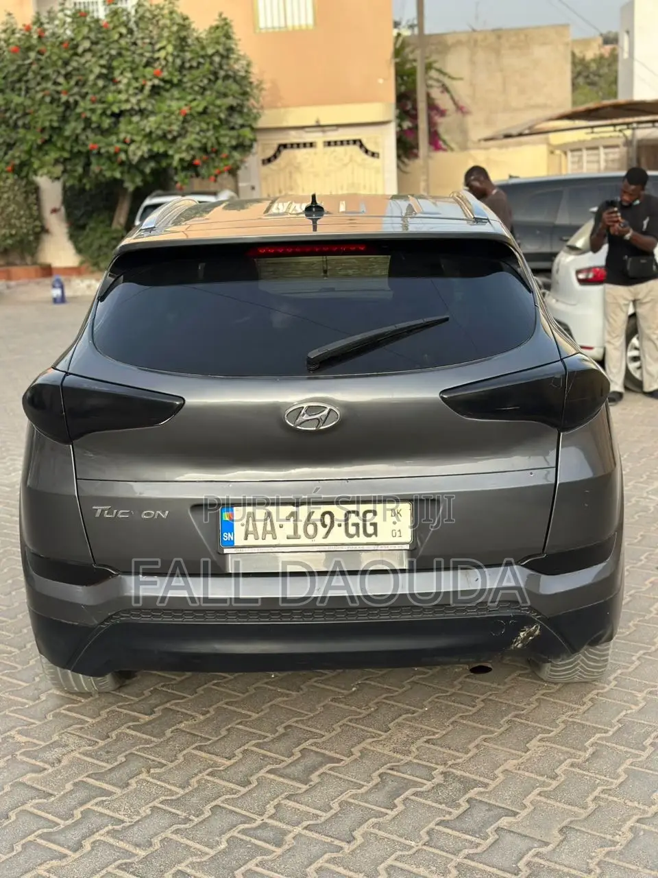 Hyundai Tucson 2016 Gris
