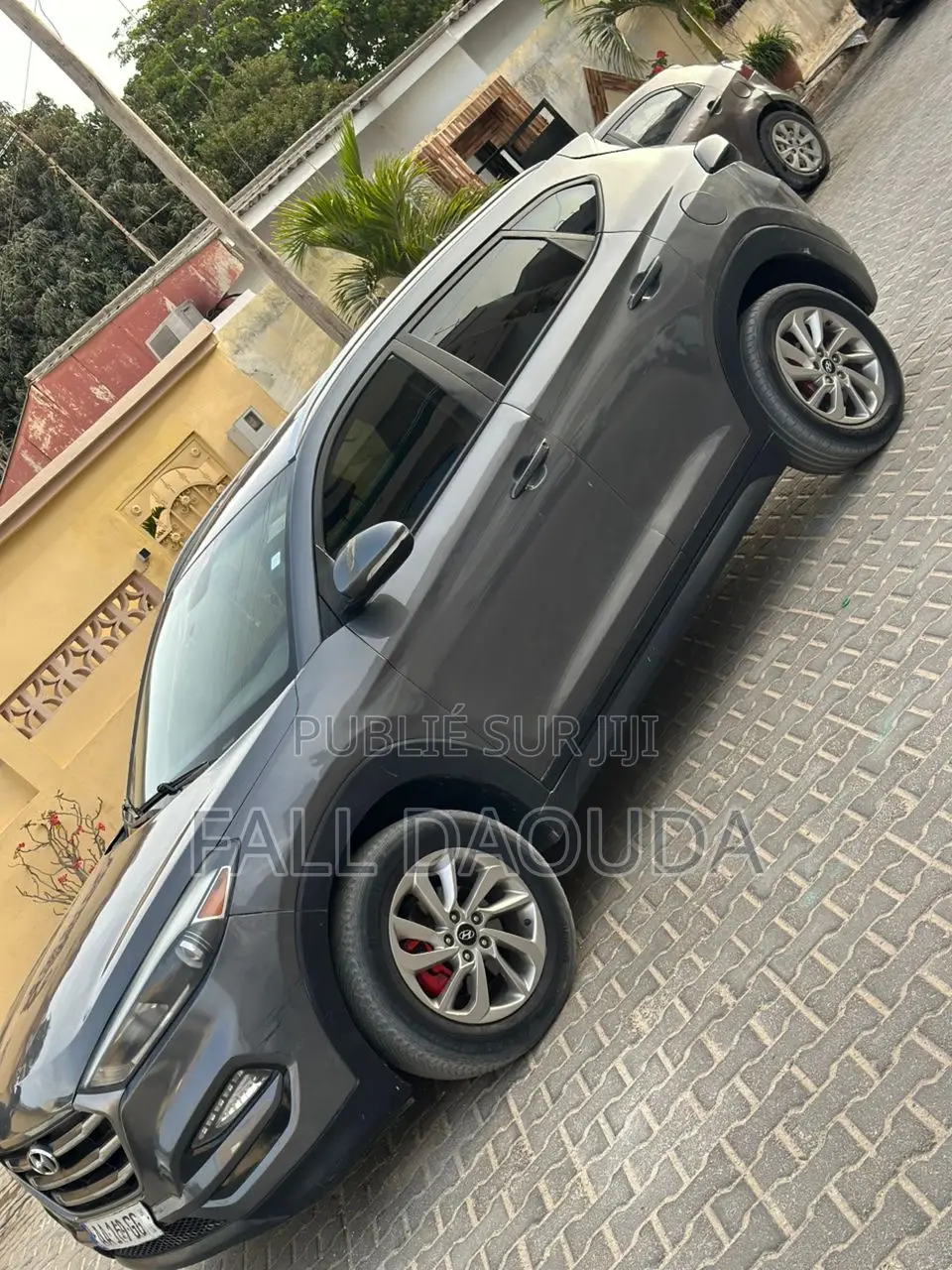 Hyundai Tucson 2016 Gris