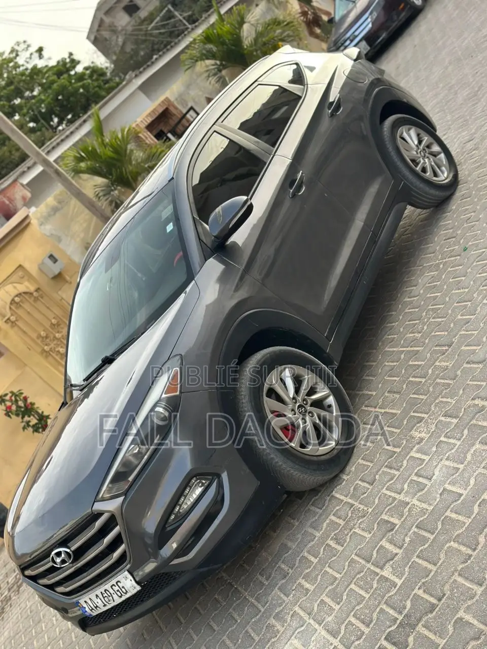Hyundai Tucson 2016 Gris