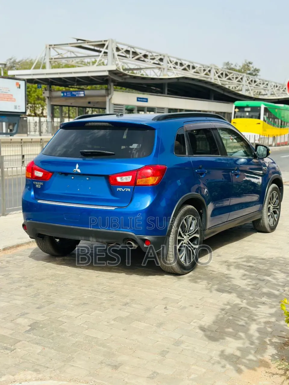 Mitsubishi RVR 2016 Bleu