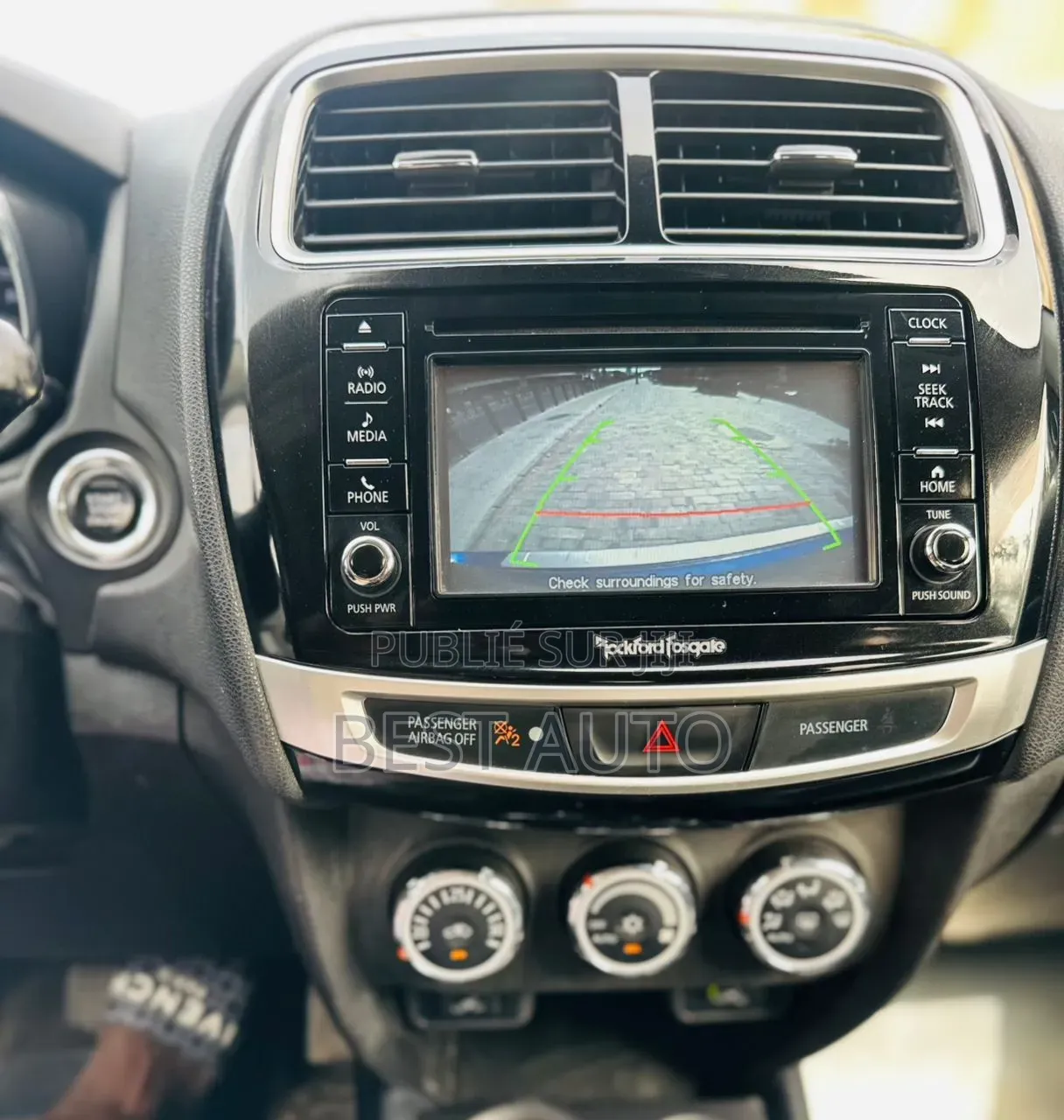 Mitsubishi RVR 2016 Bleu
