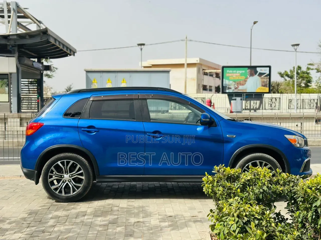 Mitsubishi RVR 2016 Bleu