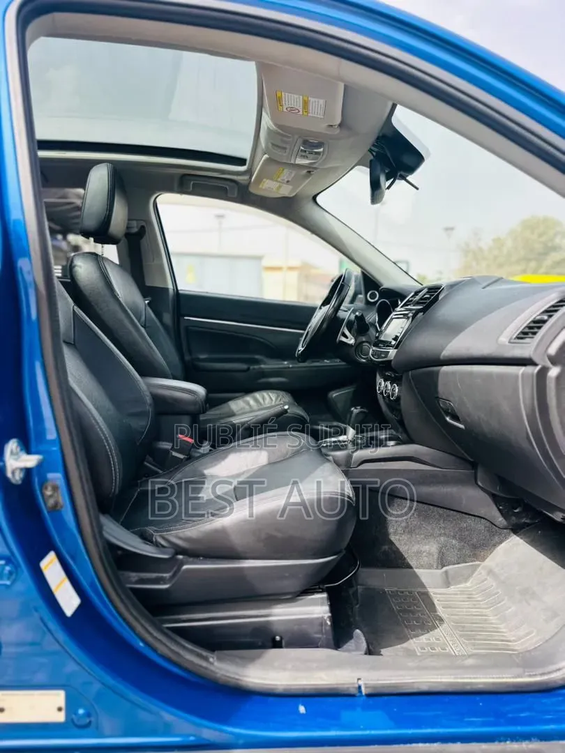 Mitsubishi RVR 2016 Bleu