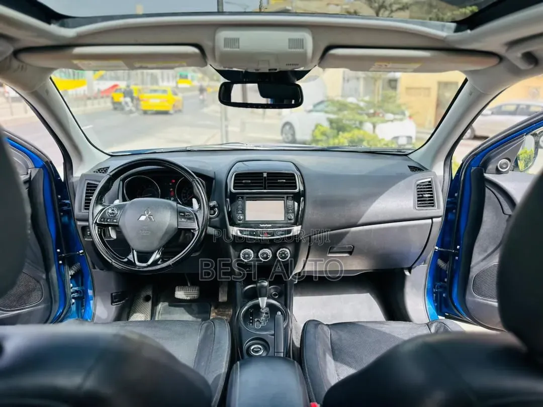 Mitsubishi RVR 2016 Bleu