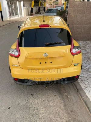 Nissan Juke 2016 Jaune