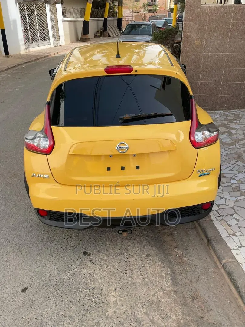 Nissan Juke 2016 Jaune