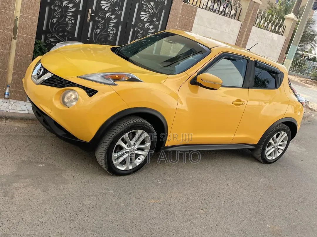 Nissan Juke 2016 Jaune