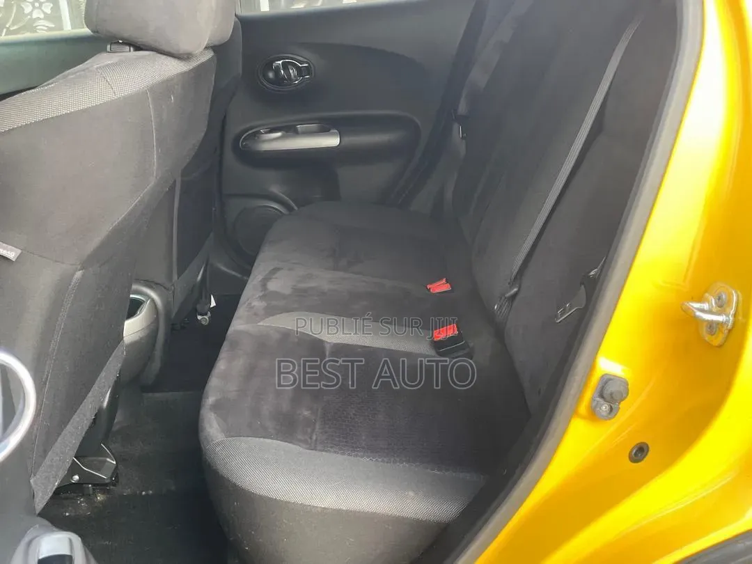 Nissan Juke 2016 Jaune