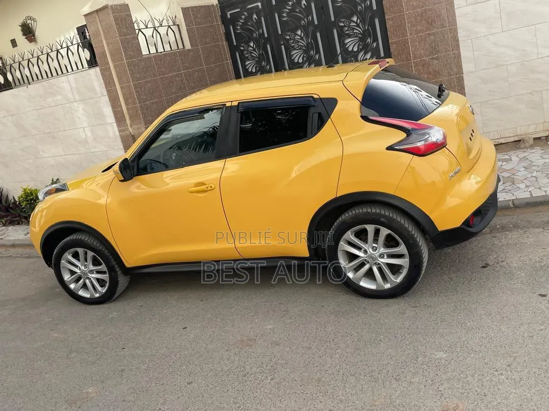Nissan Juke 2016 Jaune