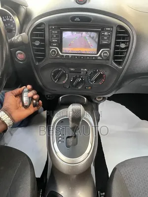 Nissan Juke 2016 Jaune
