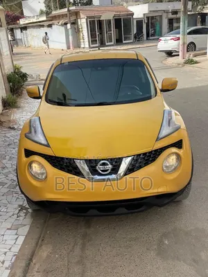 Nissan Juke 2016 Jaune