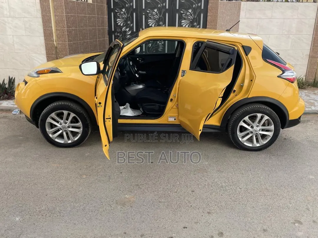 Nissan Juke 2016 Jaune