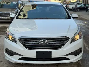 Hyundai Sonata 2017 Blanc