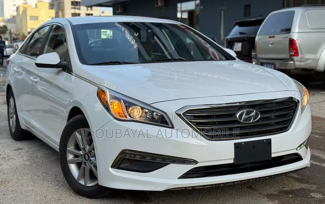 Hyundai Sonata 2017 Blanc