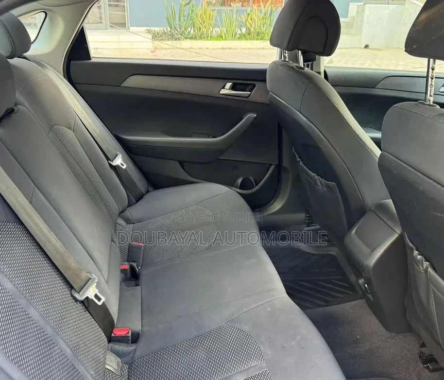 Hyundai Sonata 2017 Blanc