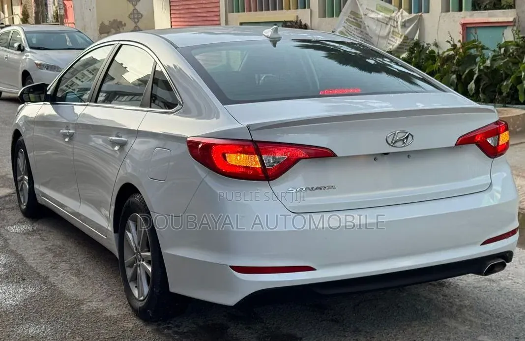 Hyundai Sonata 2017 Blanc