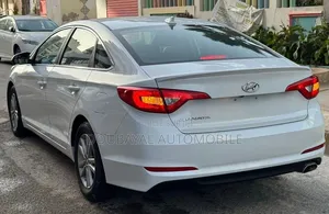 Hyundai Sonata 2017 Blanc