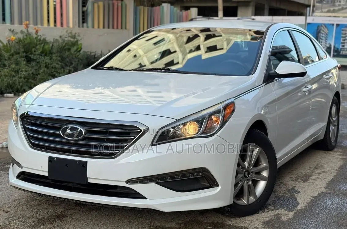 Hyundai Sonata 2017 Blanc