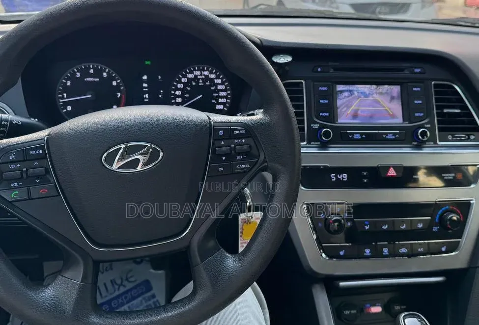 Hyundai Sonata 2017 Blanc