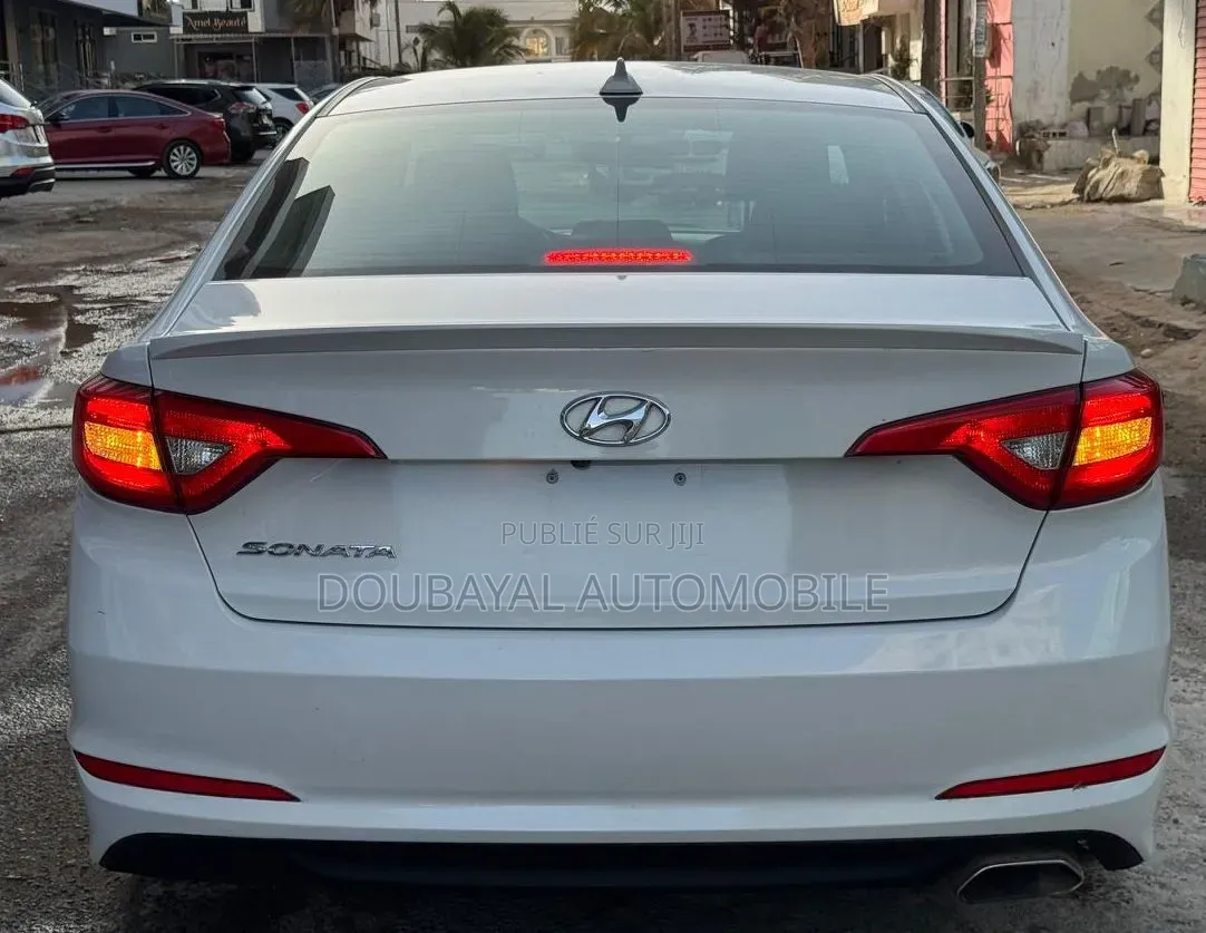 Hyundai Sonata 2017 Blanc