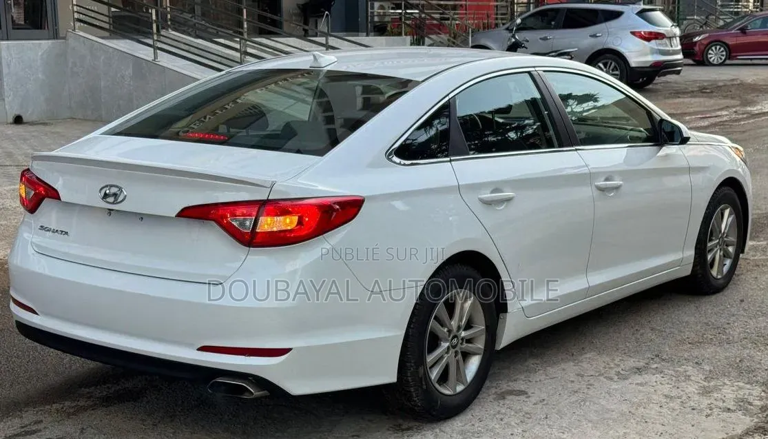 Hyundai Sonata 2017 Blanc