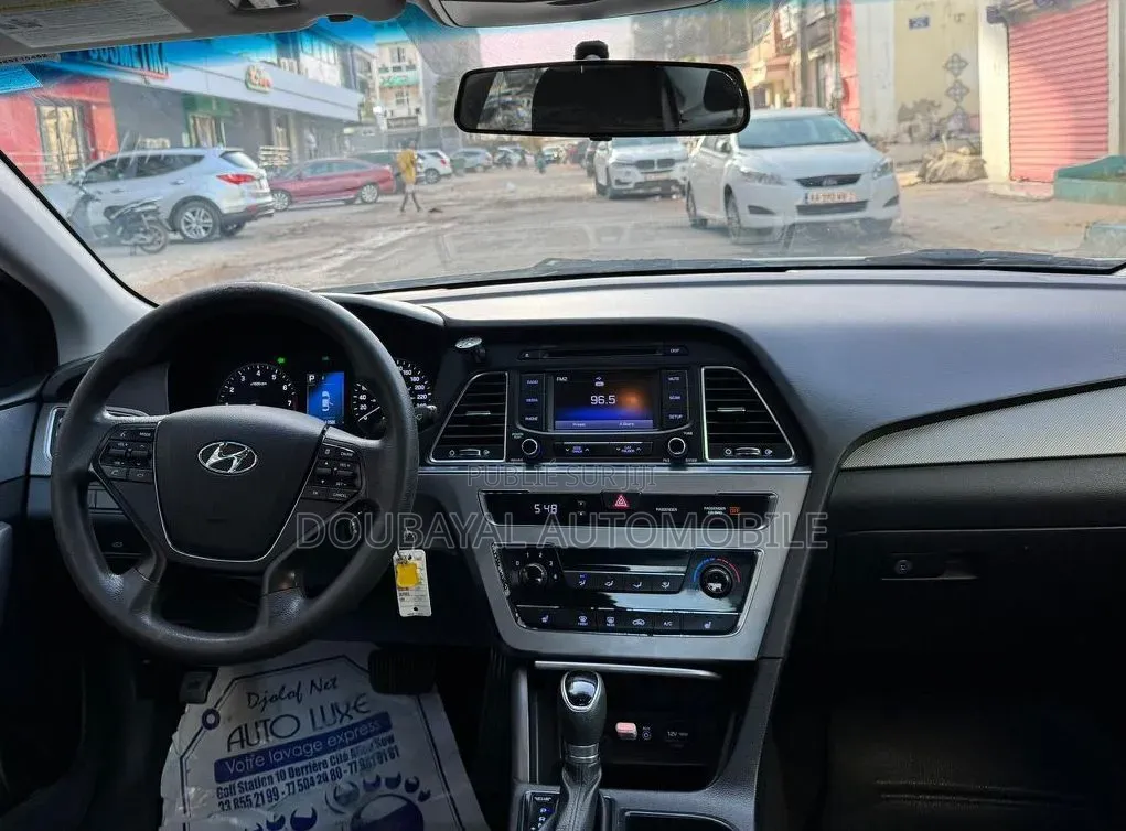 Hyundai Sonata 2017 Blanc