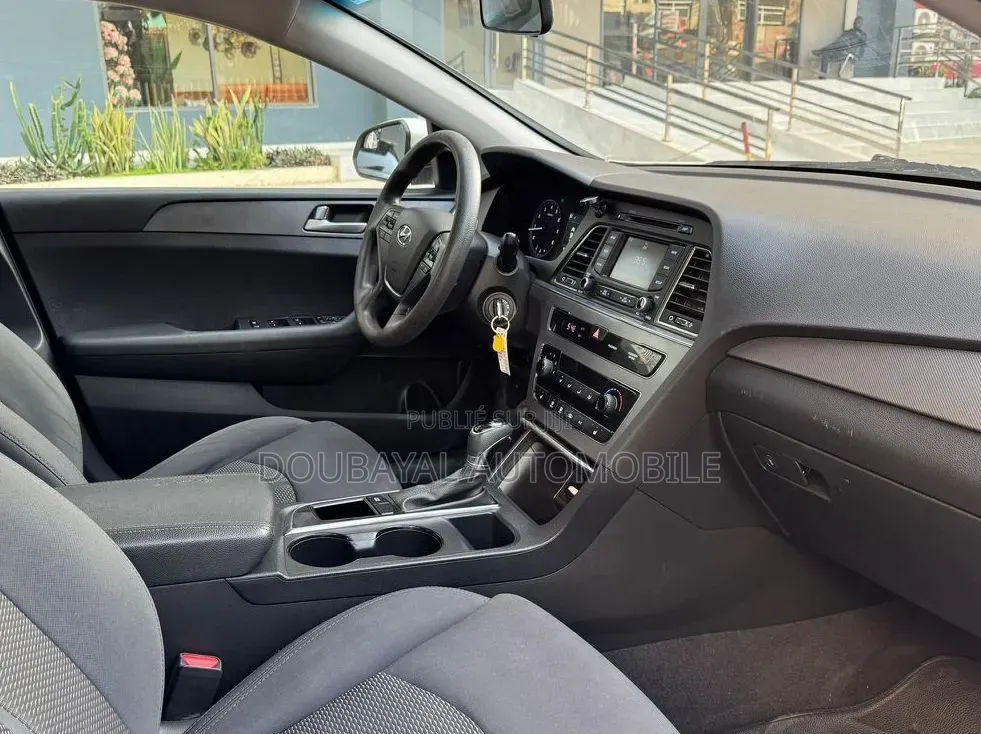 Hyundai Sonata 2017 Blanc