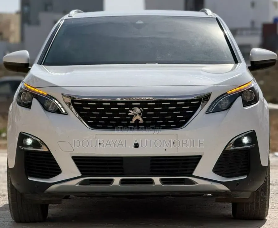 Peugeot 5008 2018 Blanc