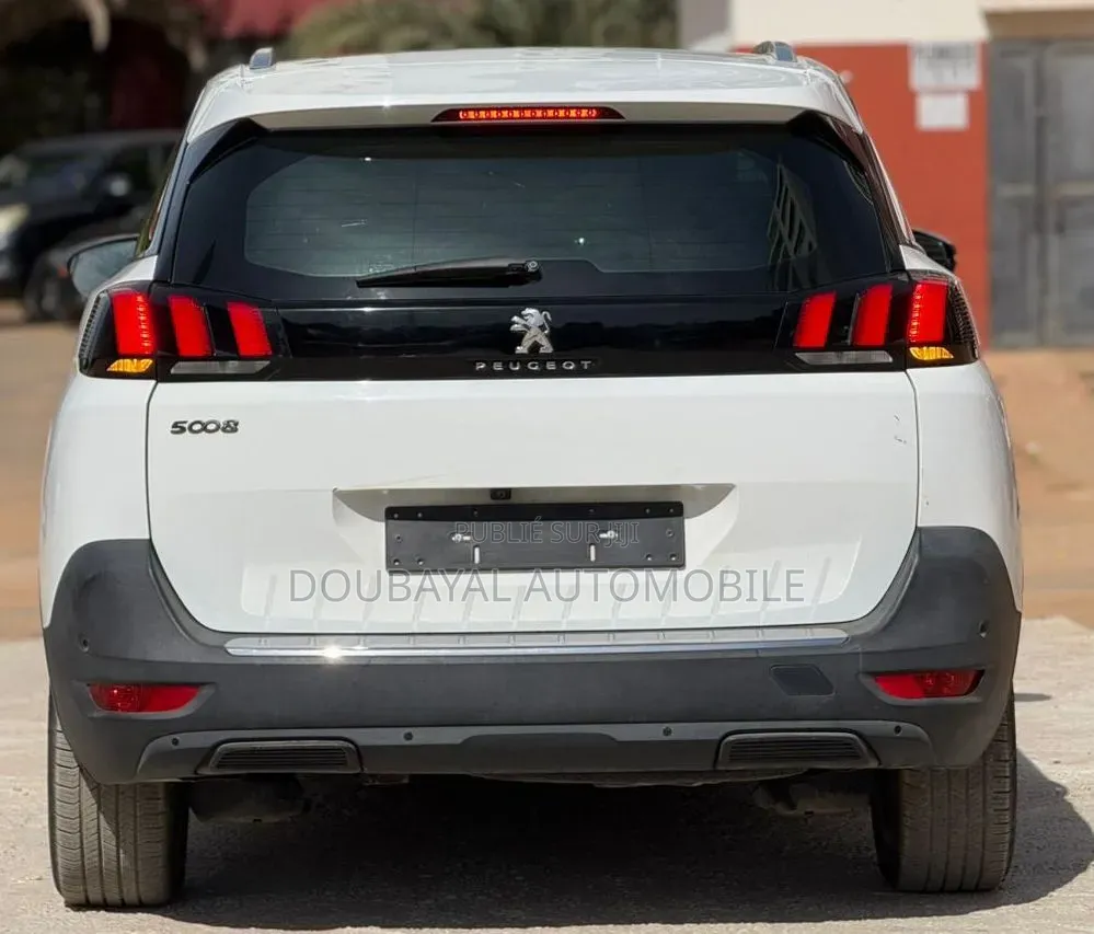 Peugeot 5008 2018 Blanc