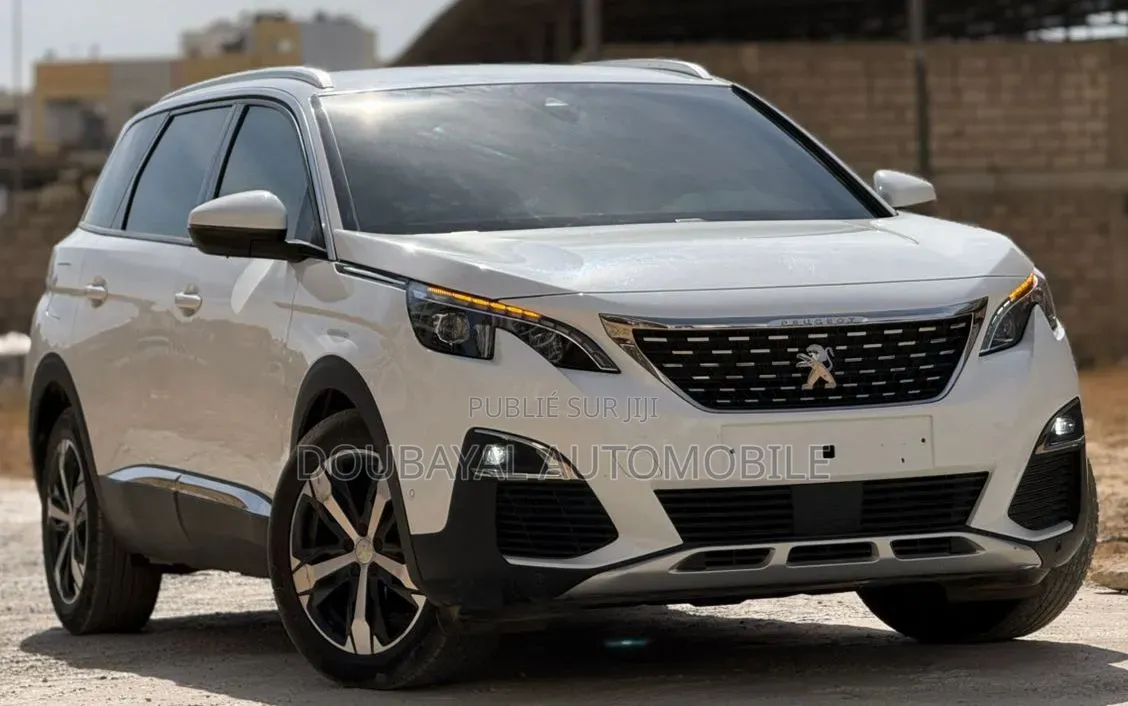 Peugeot 5008 2018 Blanc