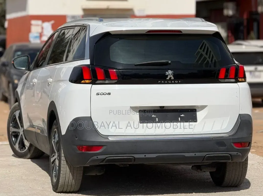 Peugeot 5008 2018 Blanc