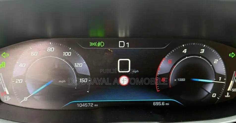 Peugeot 5008 2018 Blanc