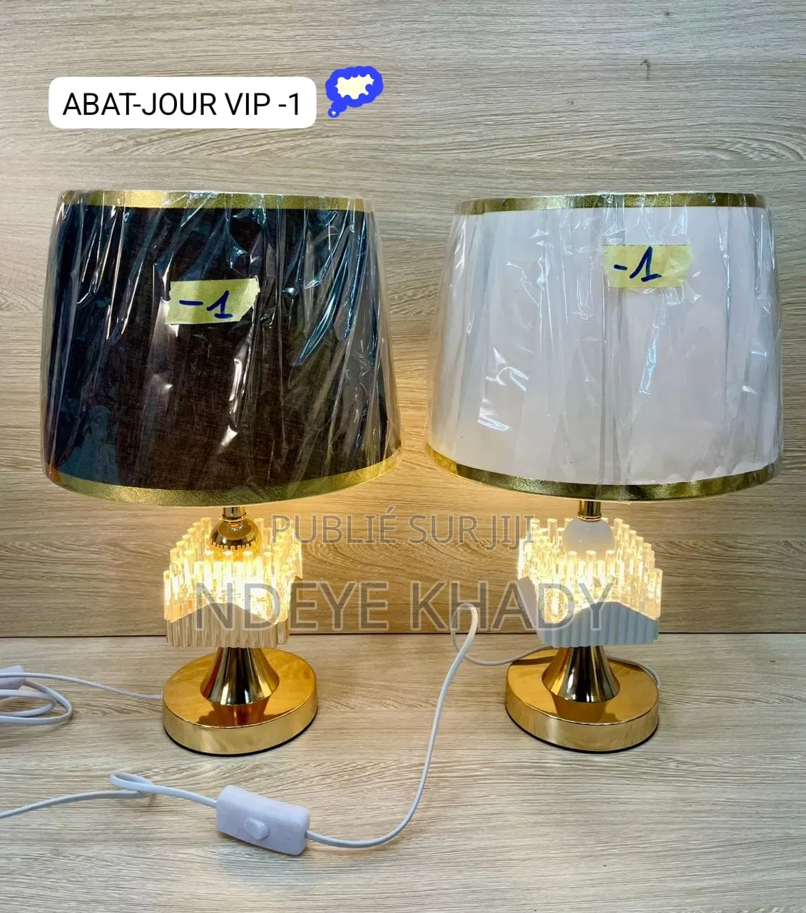 Abat-Jour Très Jolie Pour Illuminer Votre Maison