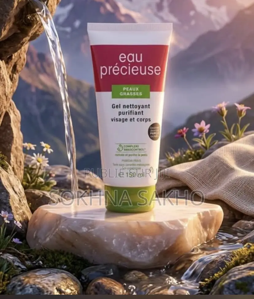 Gel Nettoyant Visage