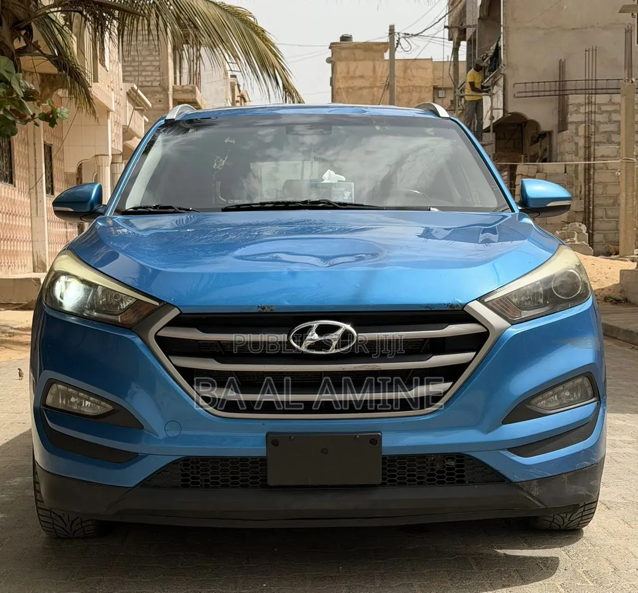 Hyundai Tucson 2017 Bleu