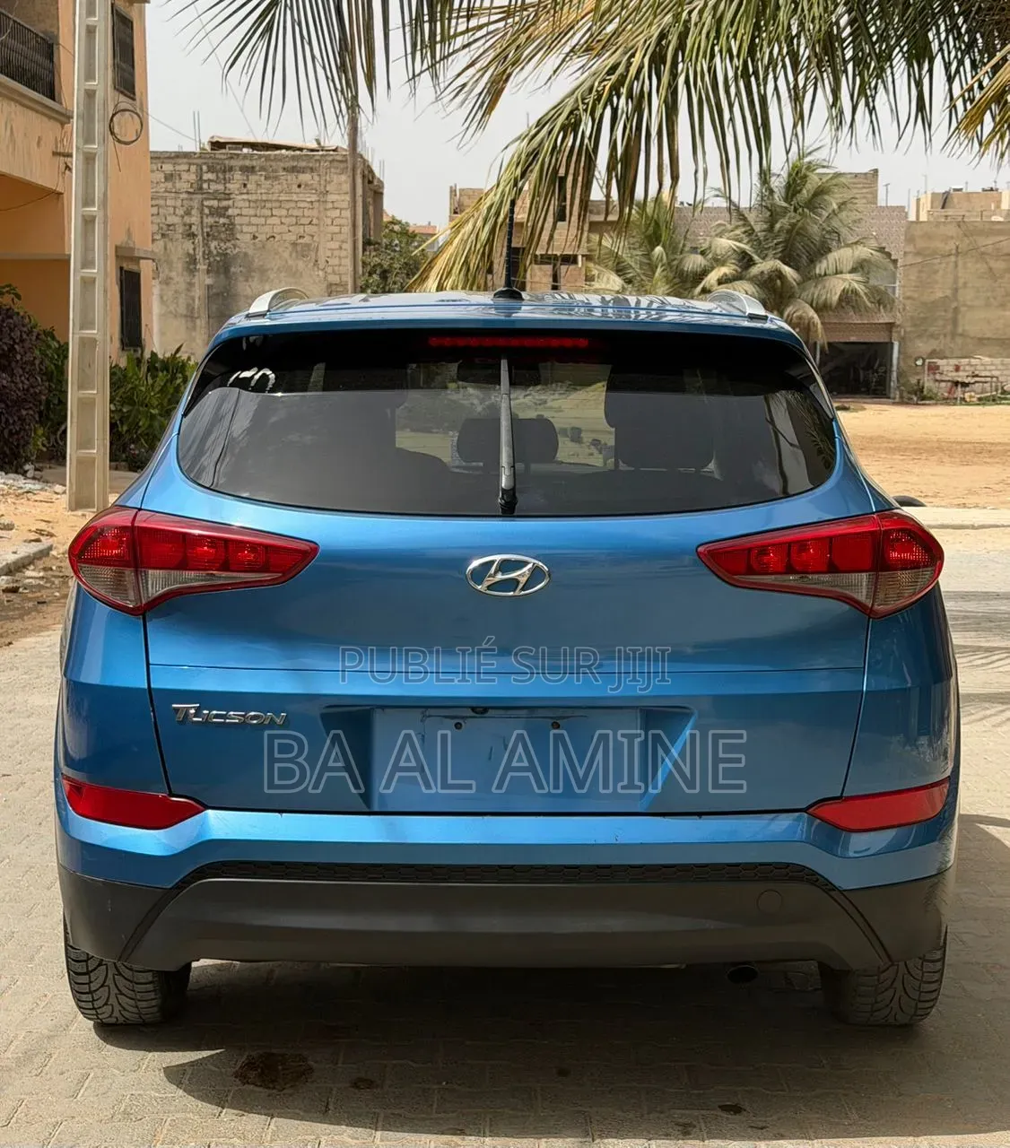 Hyundai Tucson 2017 Bleu