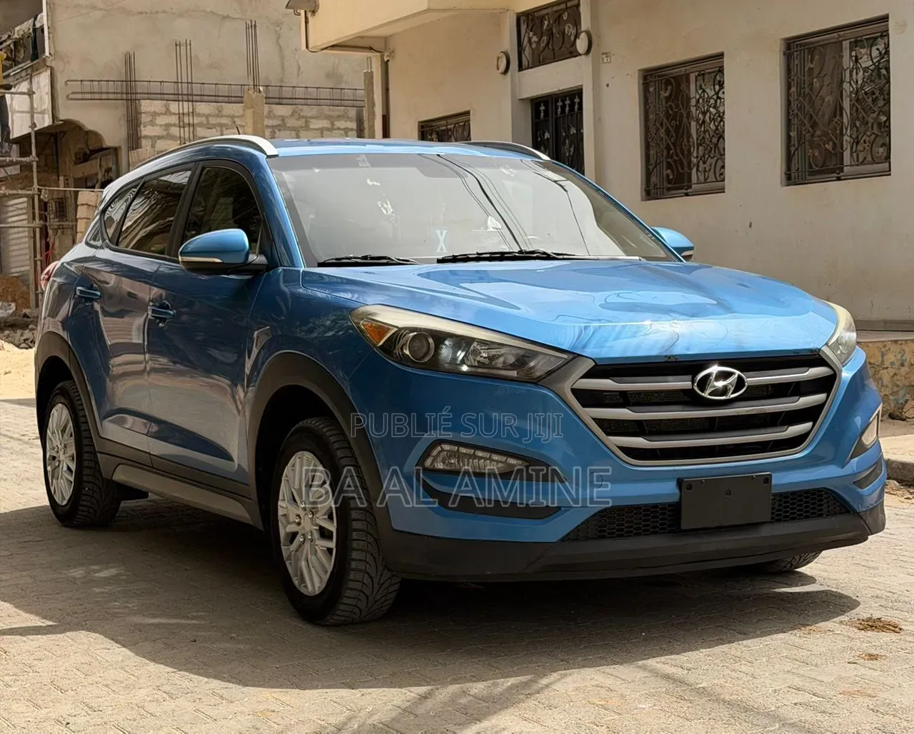 Hyundai Tucson 2017 Bleu