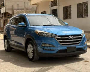 Hyundai Tucson 2017 Bleu