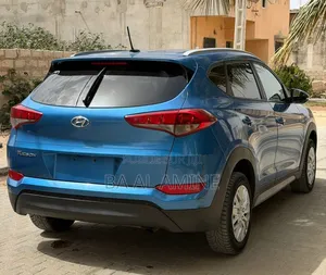 Hyundai Tucson 2017 Bleu