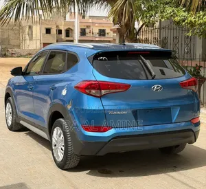 Hyundai Tucson 2017 Bleu