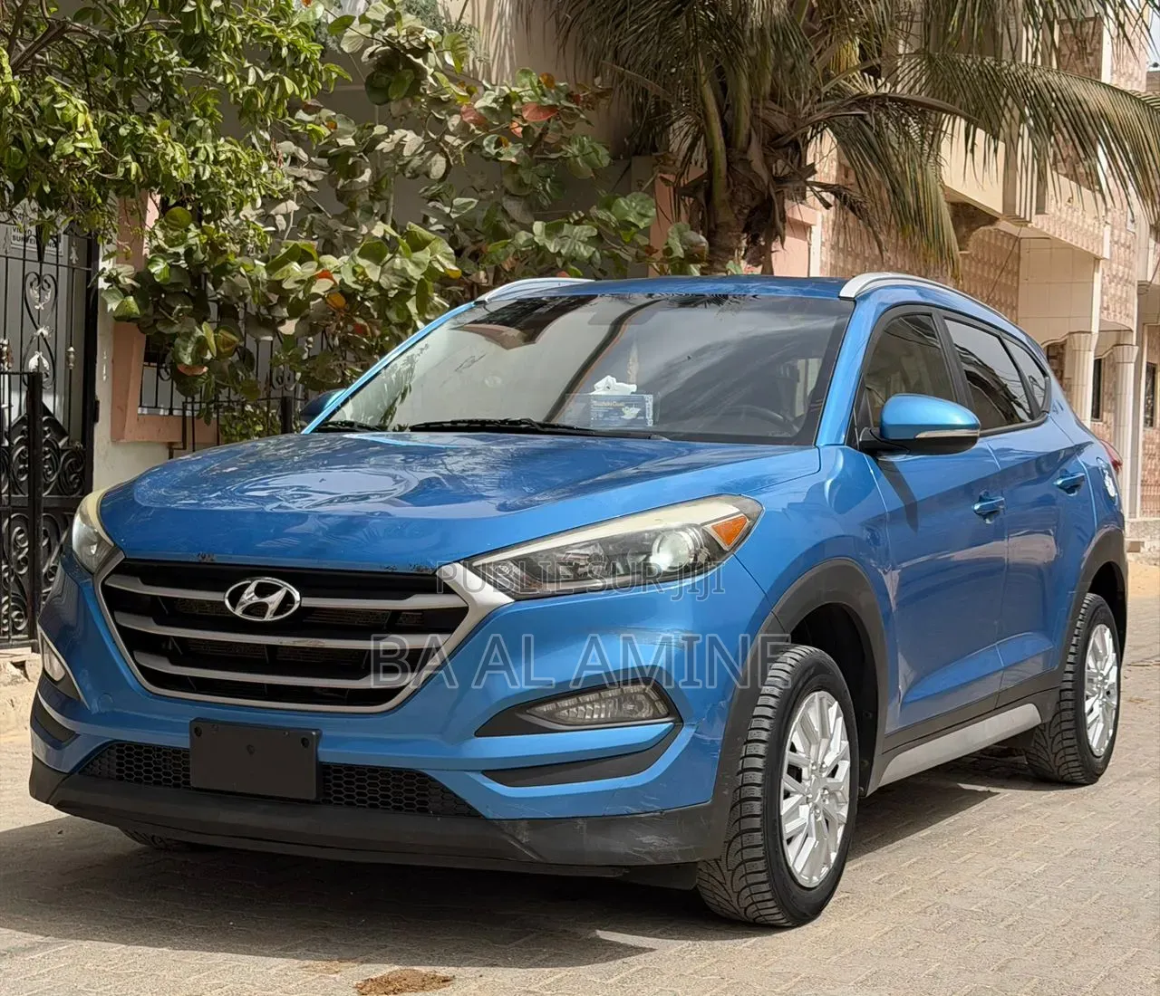 Hyundai Tucson 2017 Bleu