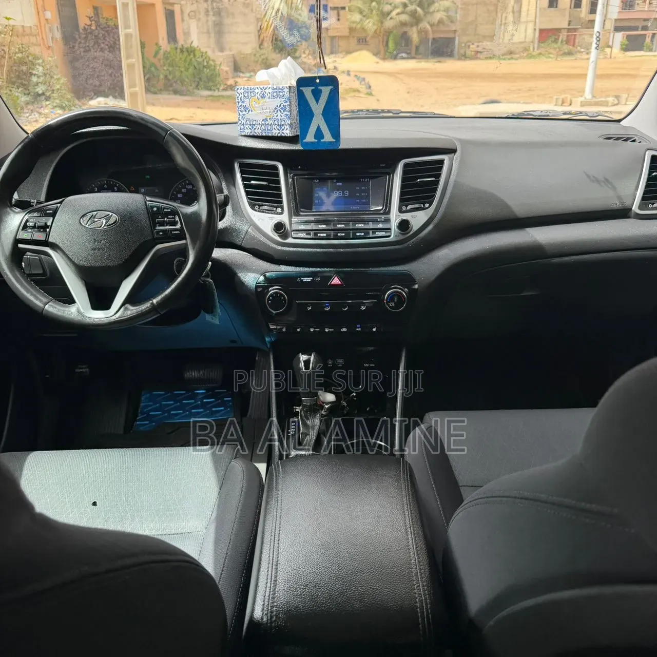 Hyundai Tucson 2017 Bleu