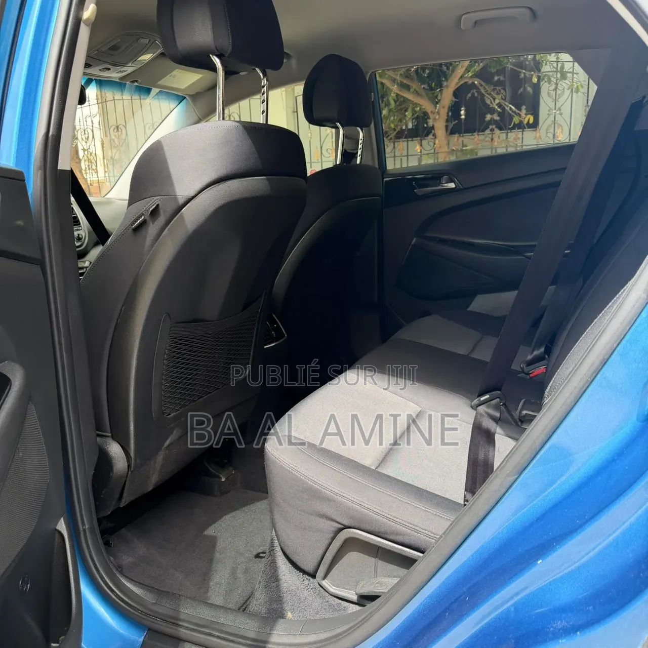 Hyundai Tucson 2017 Bleu