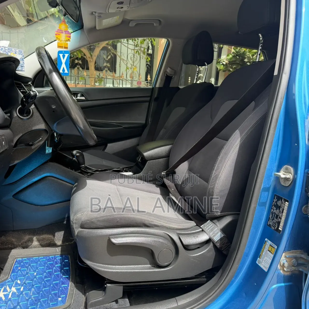 Hyundai Tucson 2017 Bleu