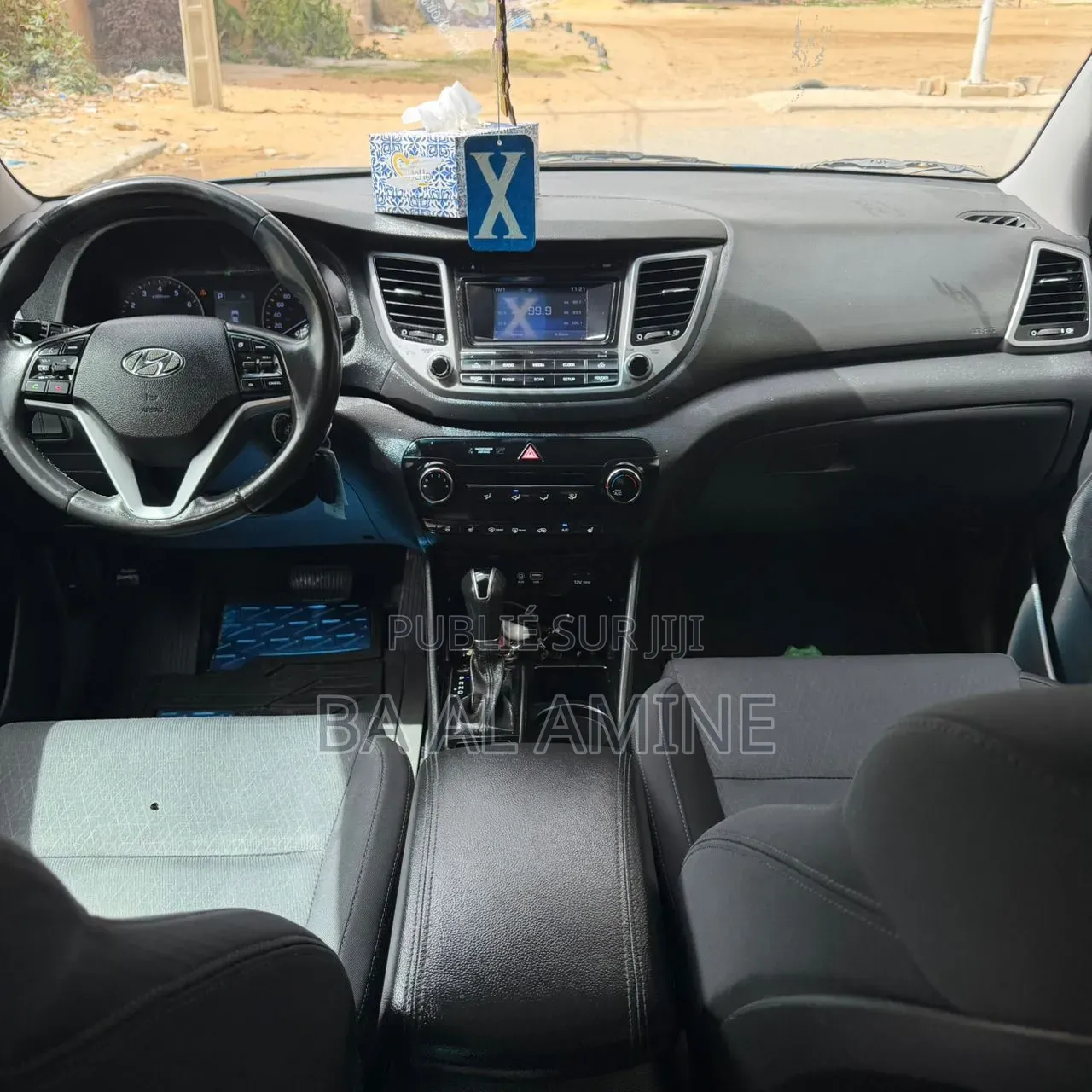 Hyundai Tucson 2017 Bleu